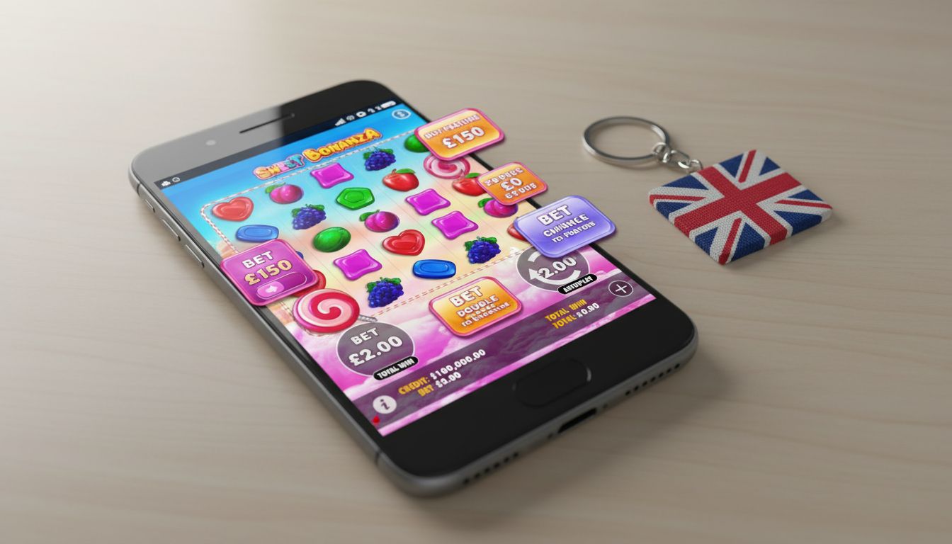 Updated UK smartphone interface with improved buttons and refined visuals
